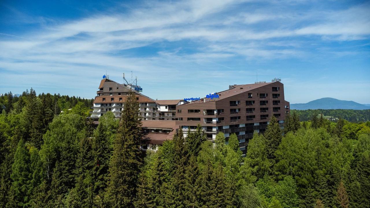 Alpin Resort Hotel Poiana Brasov Exterior foto