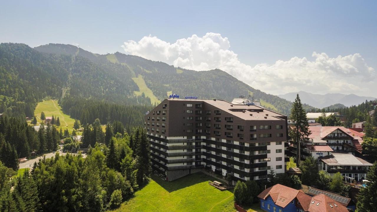 Alpin Resort Hotel Poiana Brasov Exterior foto