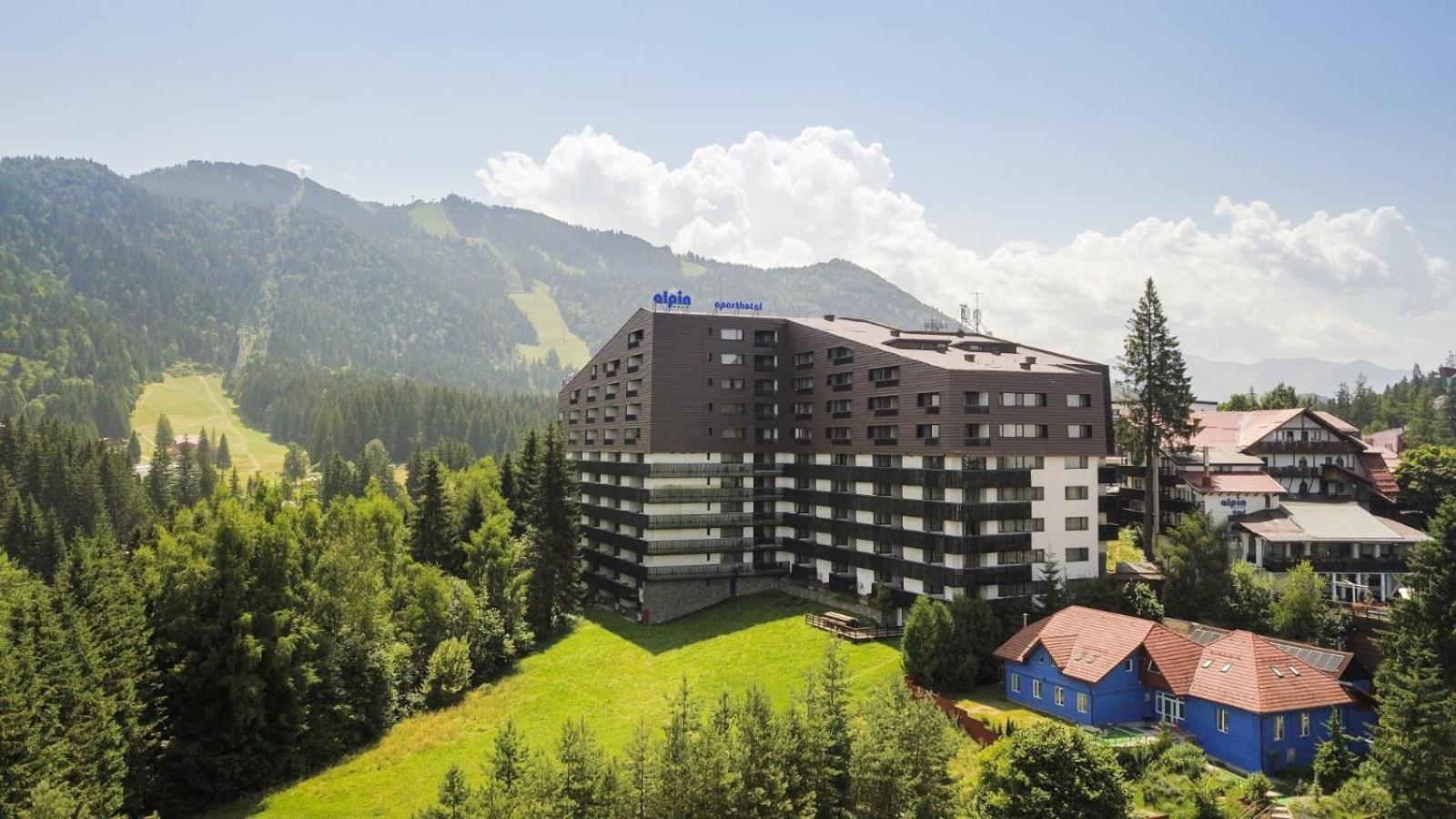 Alpin Resort Hotel Poiana Brasov Exterior foto