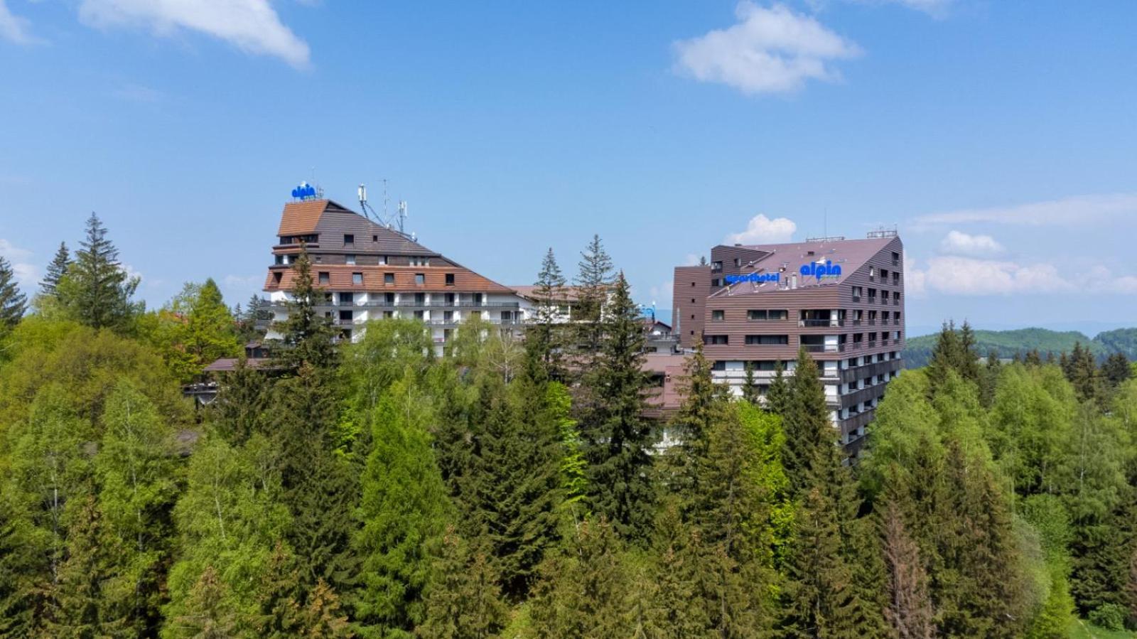 Alpin Resort Hotel Poiana Brasov Exterior foto