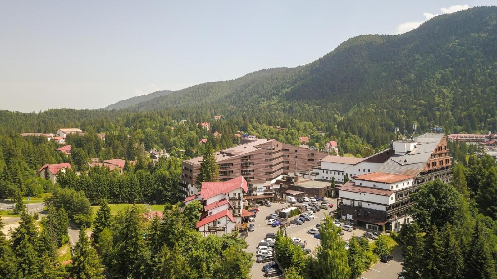 Alpin Resort Hotel Poiana Brasov Exterior foto