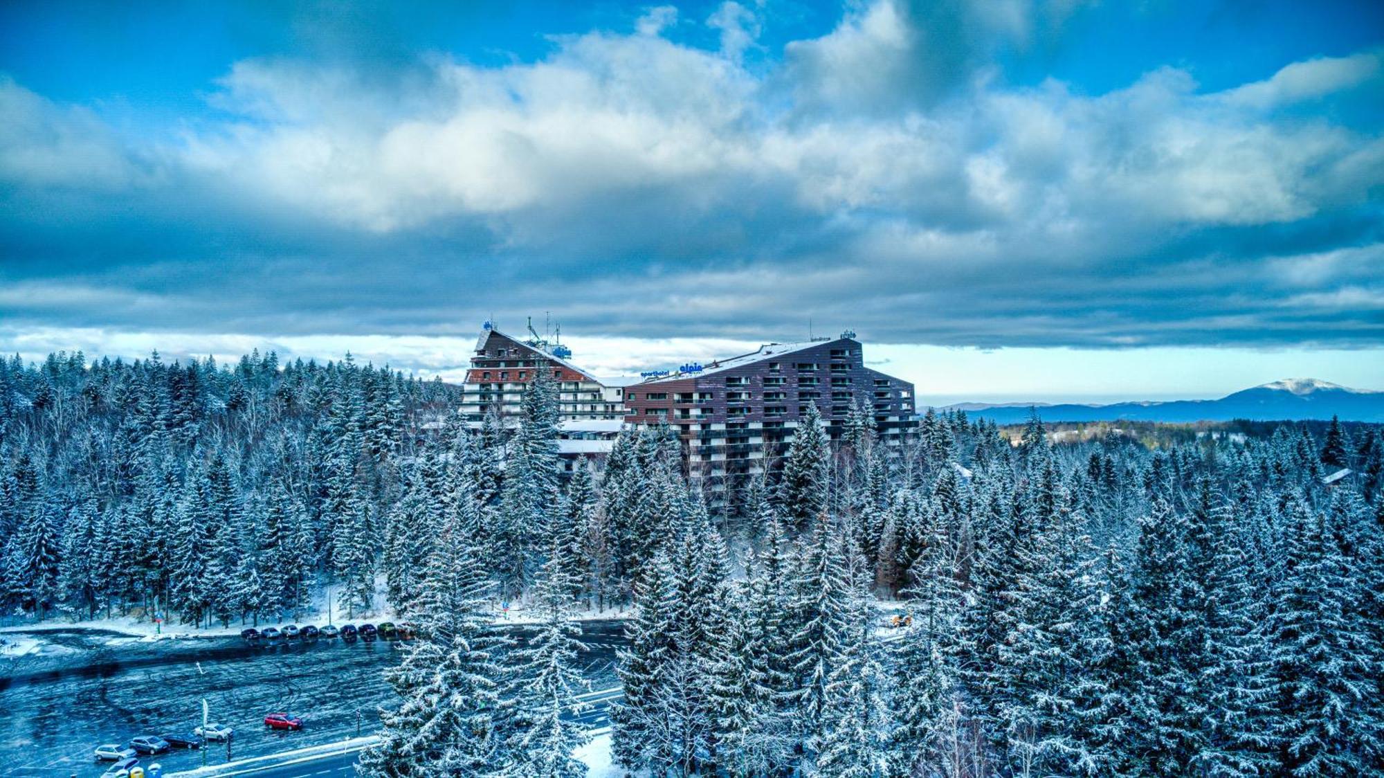 Alpin Resort Hotel Poiana Brasov Exterior foto